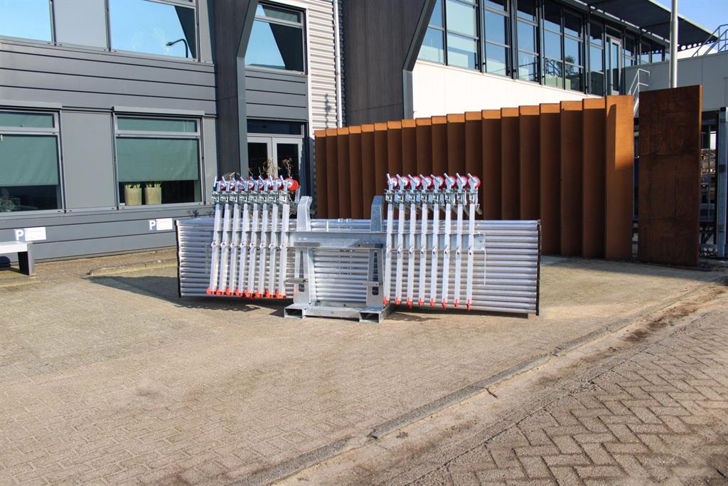 RSS Attika Klem Pro 60 meter compleet met transportframe